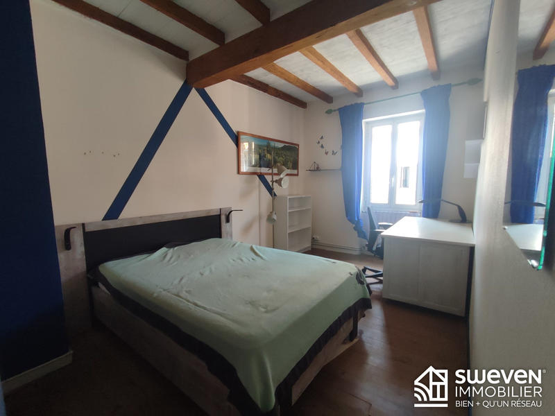 Maison - 90 m² - 4 pièces