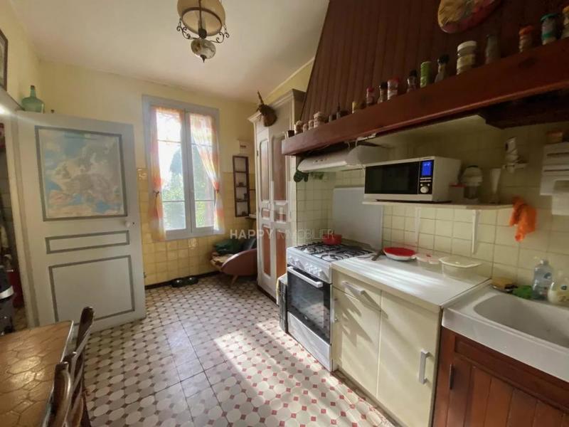 Maison - 122 m² - 6 pièces