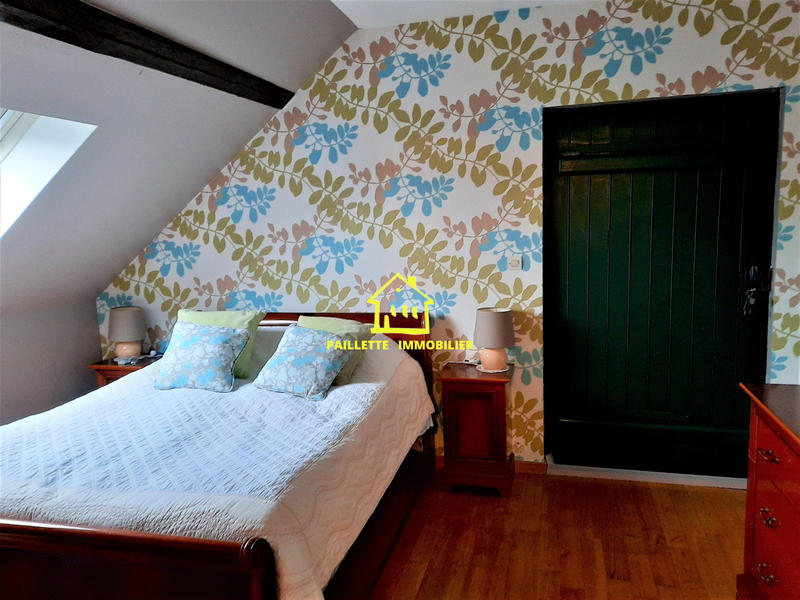 Maison ancienne - 97 m² - 5 pièces