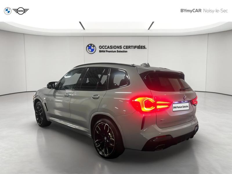 Bmw X3 G01 Lci M40d 340ch Bva8