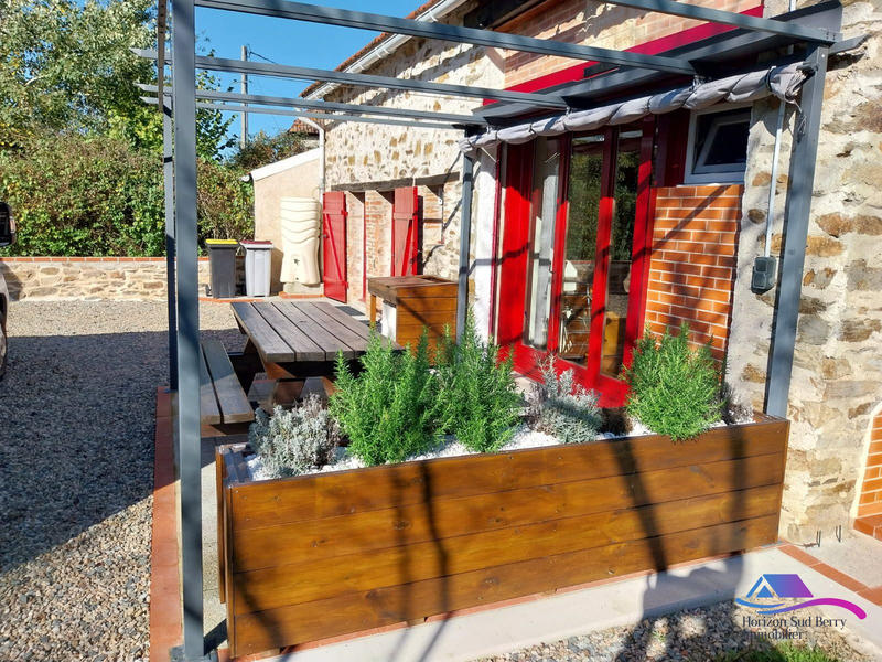 Maison - 75 m² - 4 pièces