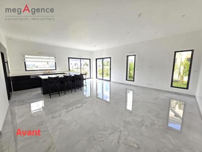 Maison - 125 m² - 6 pièces