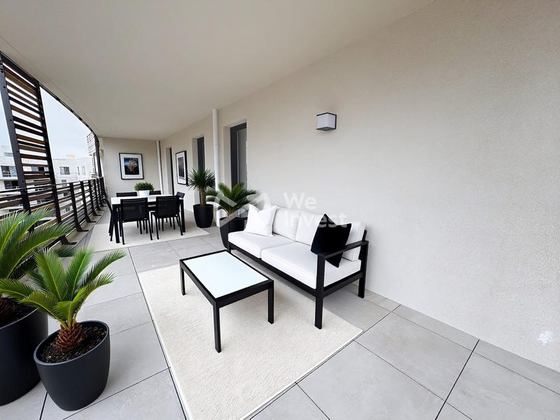 Appartement - 105 m² - 4 pièces