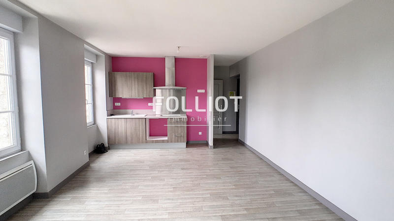 Appartement - 49 m² - 3 pièces