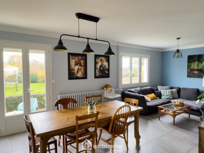 Maison - 100 m² - 6 pièces