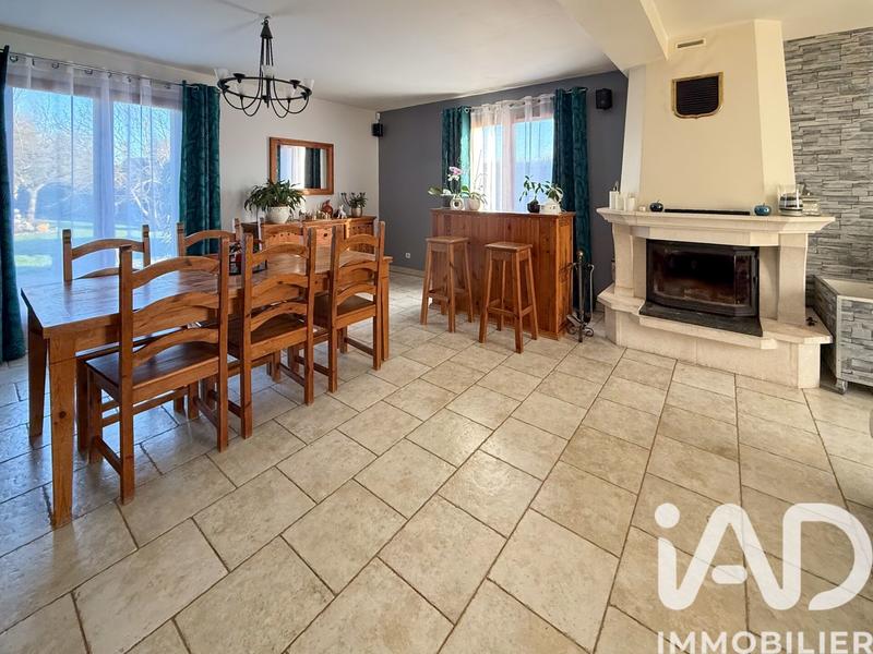 Maison - 133 m² - 5 pièces