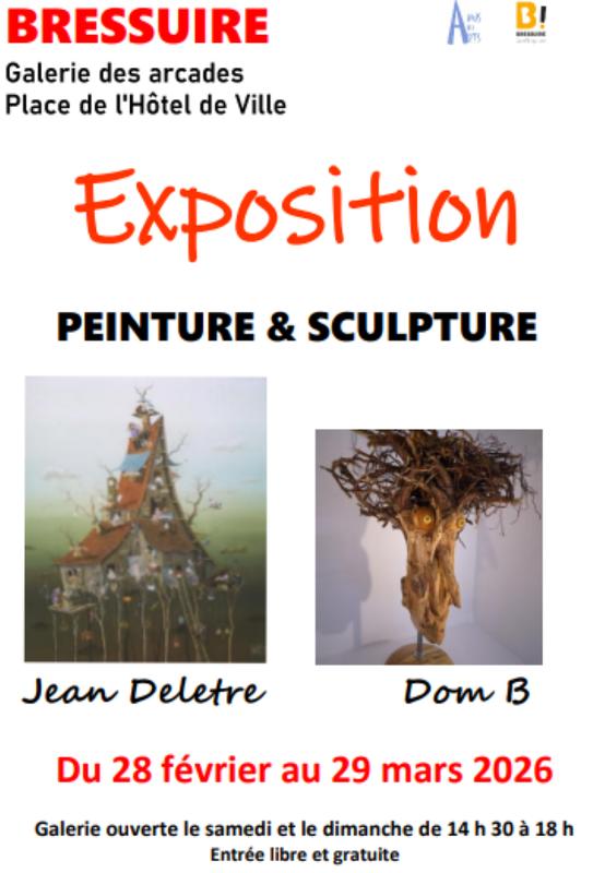 Exposition - Jean Deletre et Dom B