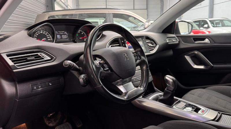 Peugeot 308 1.6 Bluehdi 120 Allure Eat / Entretien Complet Peugeot Camera de Recul