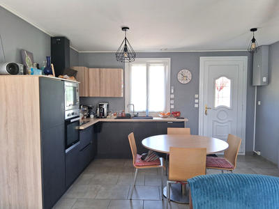 Maison - 89 m² - 5 pièces