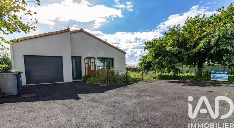 Maison - 90 m² - 5 pièces