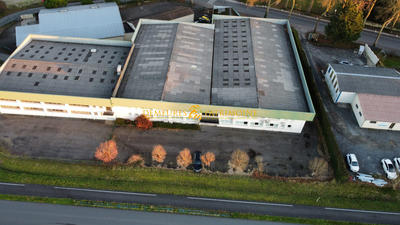 Local d'activités - 2 100 m²