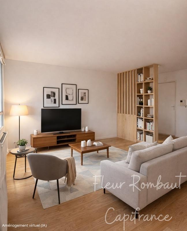 Appartement - 60 m² - 3 pièces