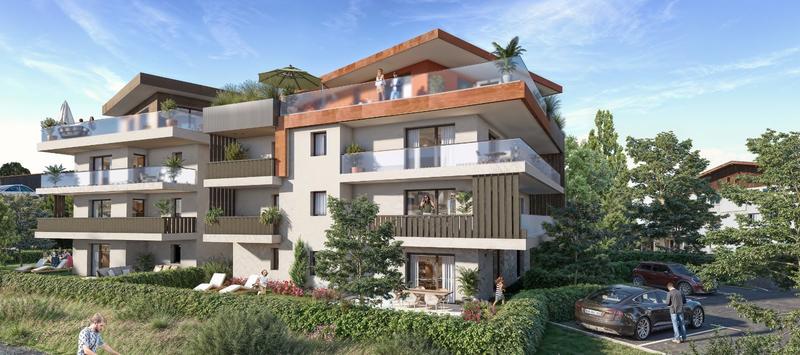 Appartement - 68 m² - 3 pièces