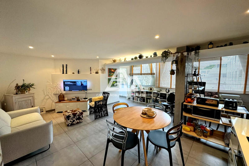 Appartement - 48 m² - 2 pièces