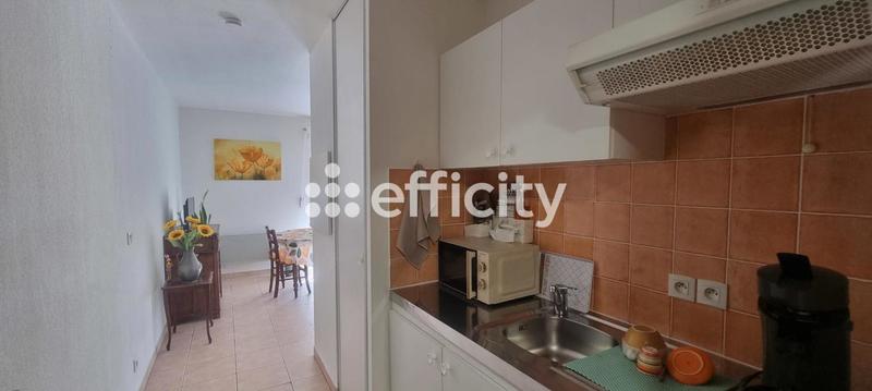 Appartement - 23 m² - 1 pièce