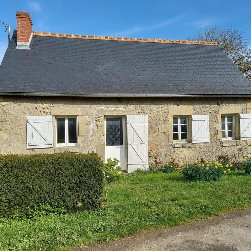 Maison ancienne - 216 m² - 8 pièces