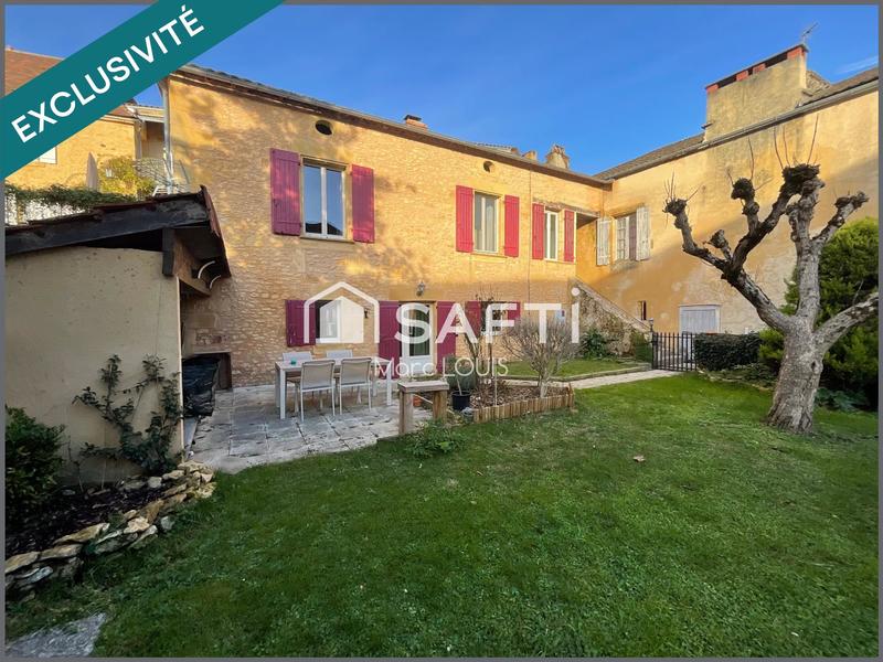 Maison de village - 95 m² - 5 pièces