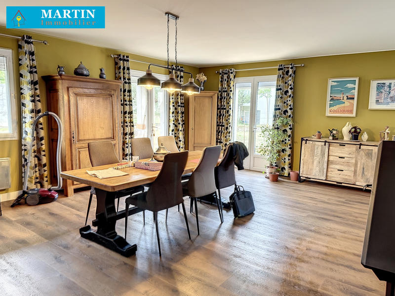 Villa - 185 m² - 7 pièces