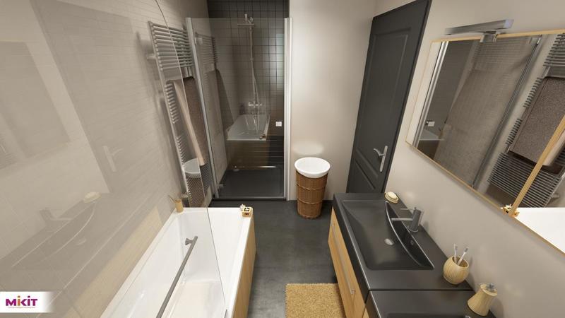 Maison - 110 m² - 5 pièces