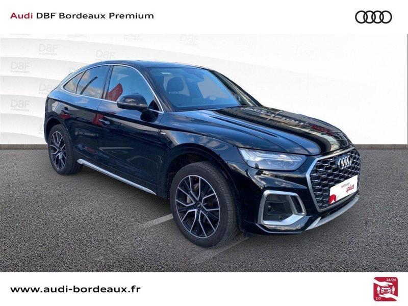 Audi Q5 Sportback 50 TFSIe 299 s tronic 7 Quattro s line