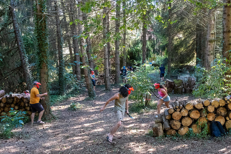 Été actif - arc touch