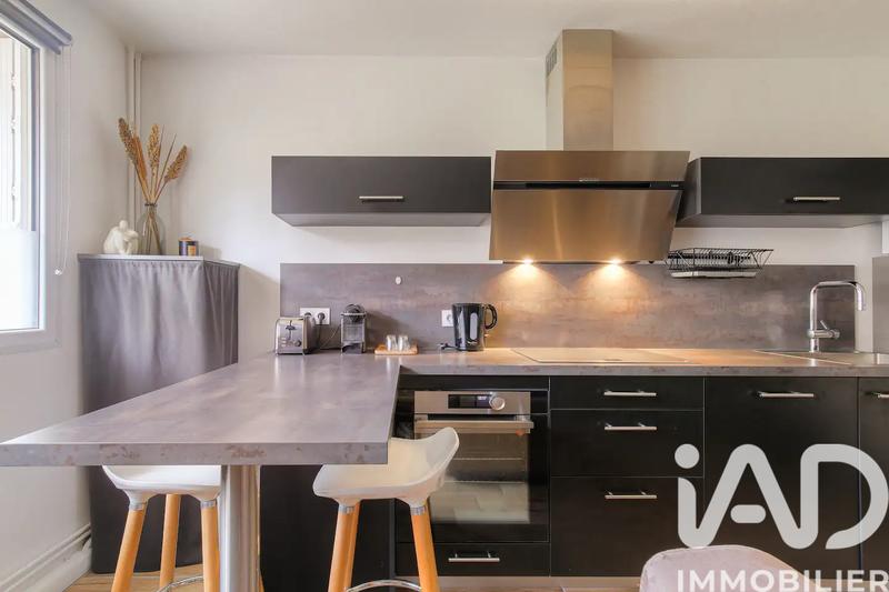 Appartement - 34 m² - 2 pièces