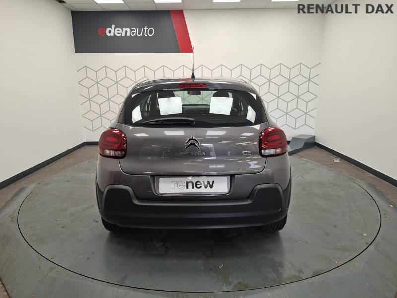 Citroën C3 PureTech 83 ch Bvm5 You