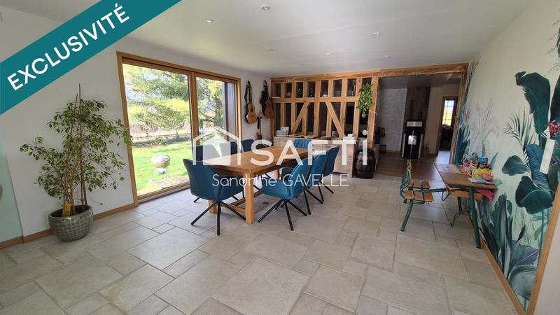 Maison - 148 m² - 6 pièces