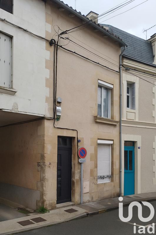 Maison de ville - 70 m² - 3 pièces