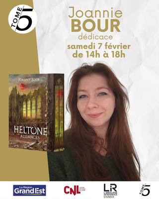 Dédicace Joannie Bour