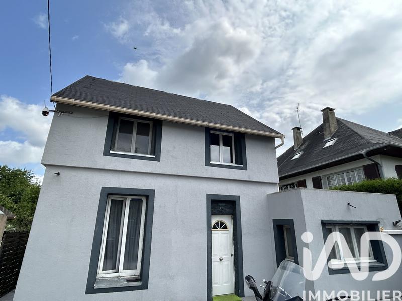 Maison - 110 m² - 6 pièces