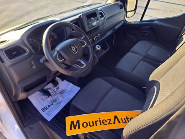 Renault Master Chassis Cabine Coffre Benne Acier 2.3 dCI 130 Ch 3.5t