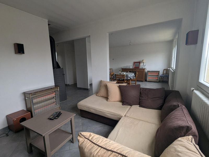 Maison traditionnelle - 100 m² - 6 pièces