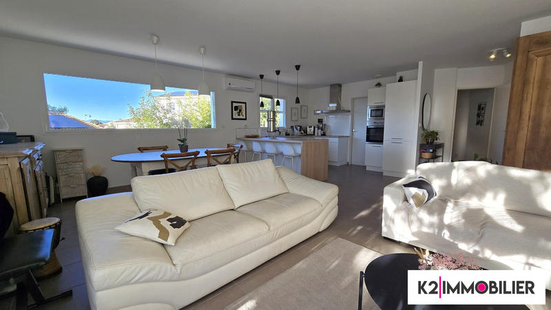 Maison - 104 m² - 5 pièces