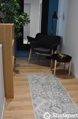 Chambre - 11 m² - 1 pièce