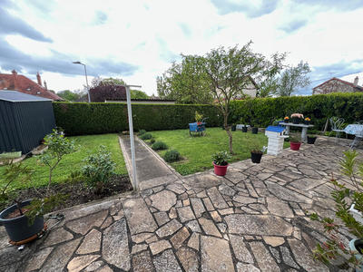 Maison - 62 m² - 3 pièces