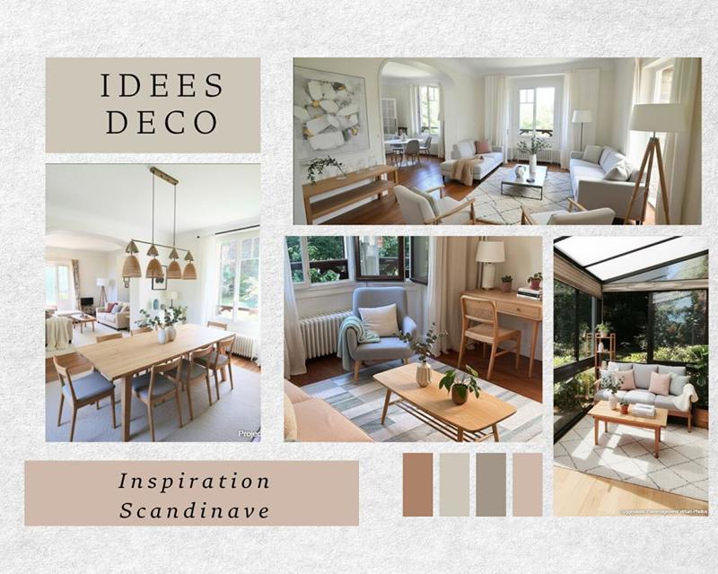 Maison - 125 m² - 6 pièces