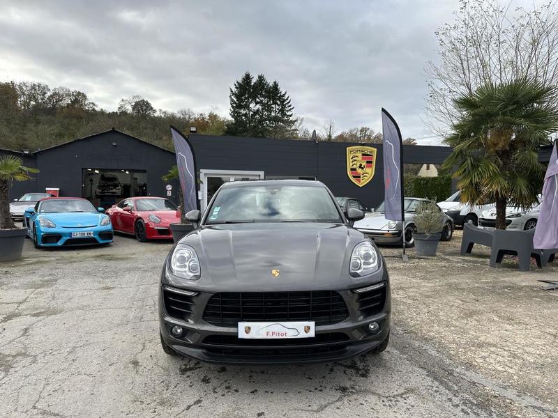 Porsche Macan s