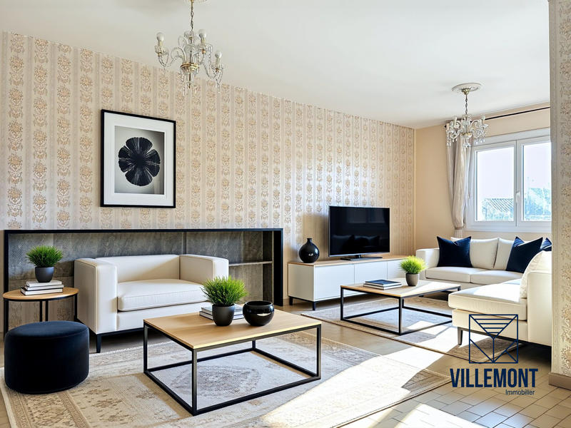 Maison - 130 m² - 6 pièces