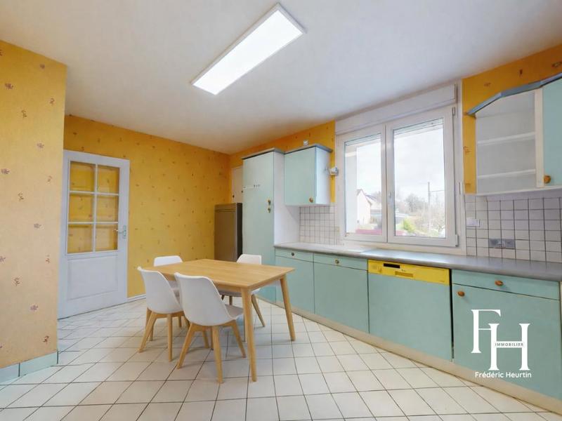 Maison - 128 m² - 5 pièces