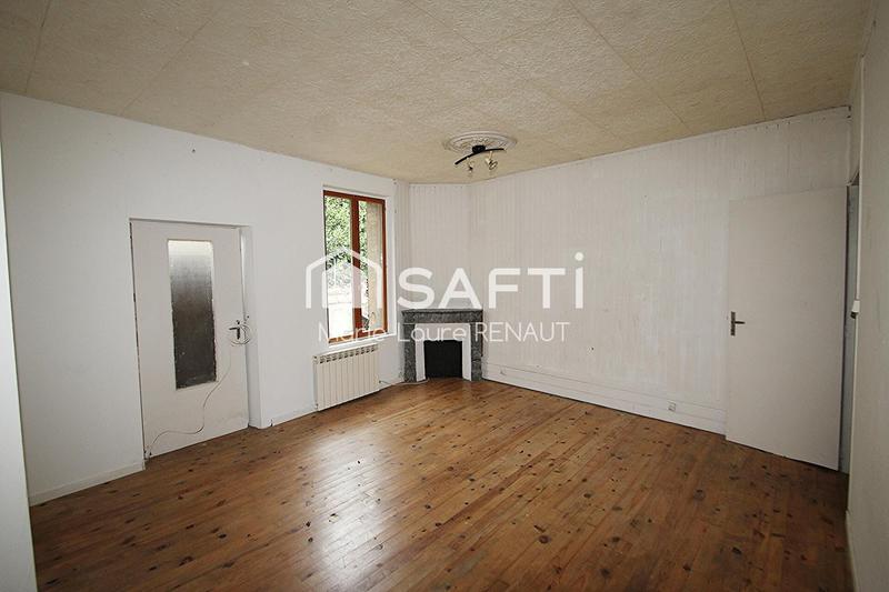 Maison - 82 m² - 3 pièces