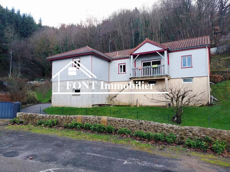 Maison - 115 m² - 5 pièces