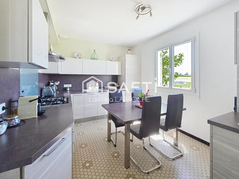 Maison - 103 m² - 6 pièces