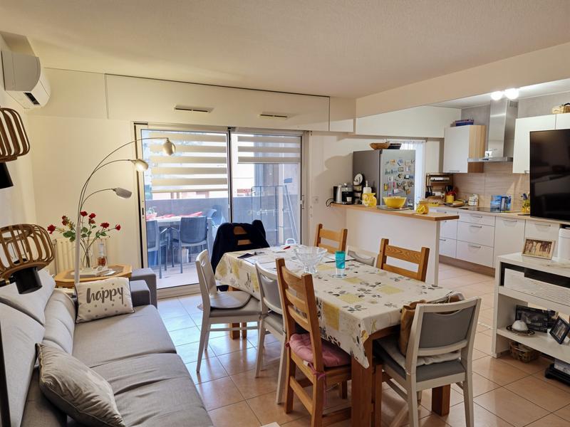 Appartement - 63 m² - 3 pièces