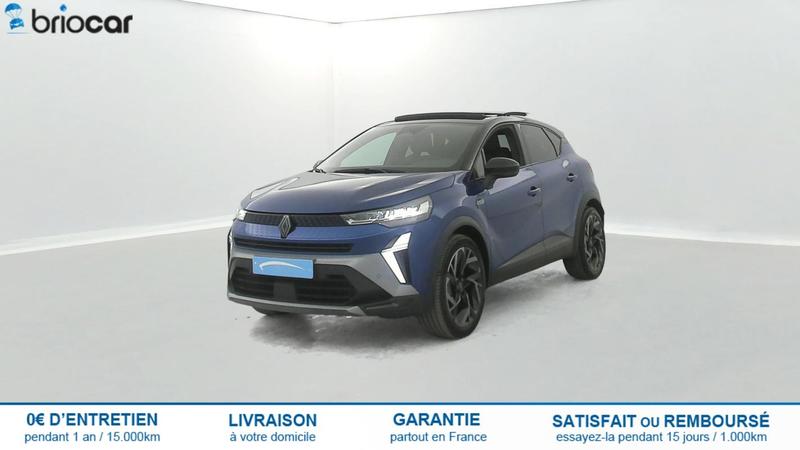 Renault Captur E-Tech full hybrid 145 ch esprit Alpine 5p