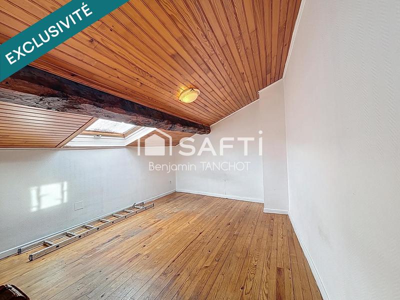 Maison - 76 m² - 3 pièces