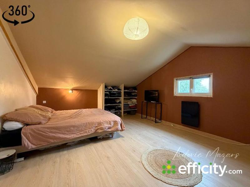 Maison - 126 m² - 5 pièces