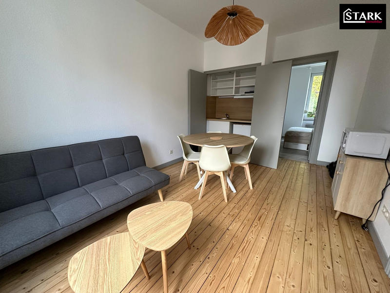 Appartement - 30 m² - 2 pièces
