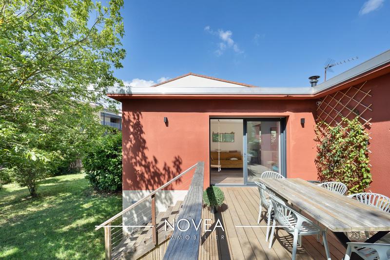 Maison - 122 m² - 4 pièces