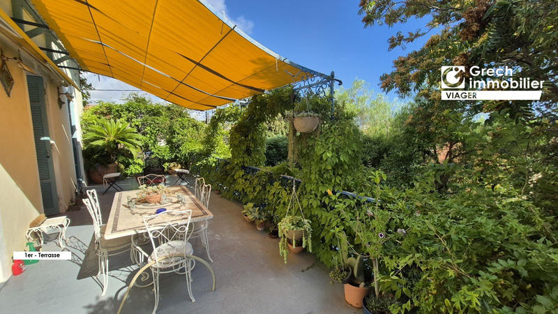 Viager - Maison - 224 m² - 6 pièces